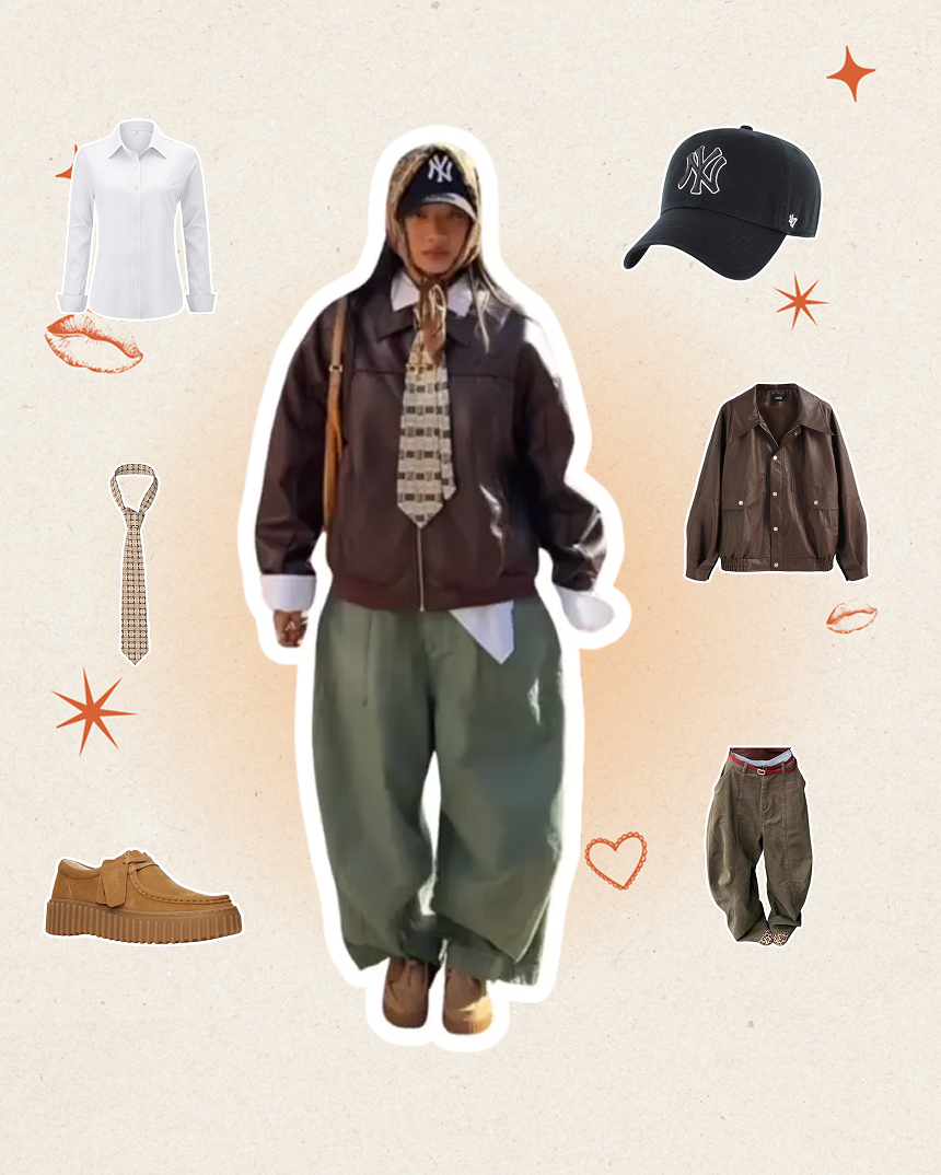 Cozy Statement look board